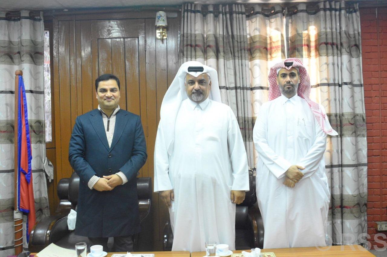 Qatar’s support sought in infrastructure development of Kanti Hospital