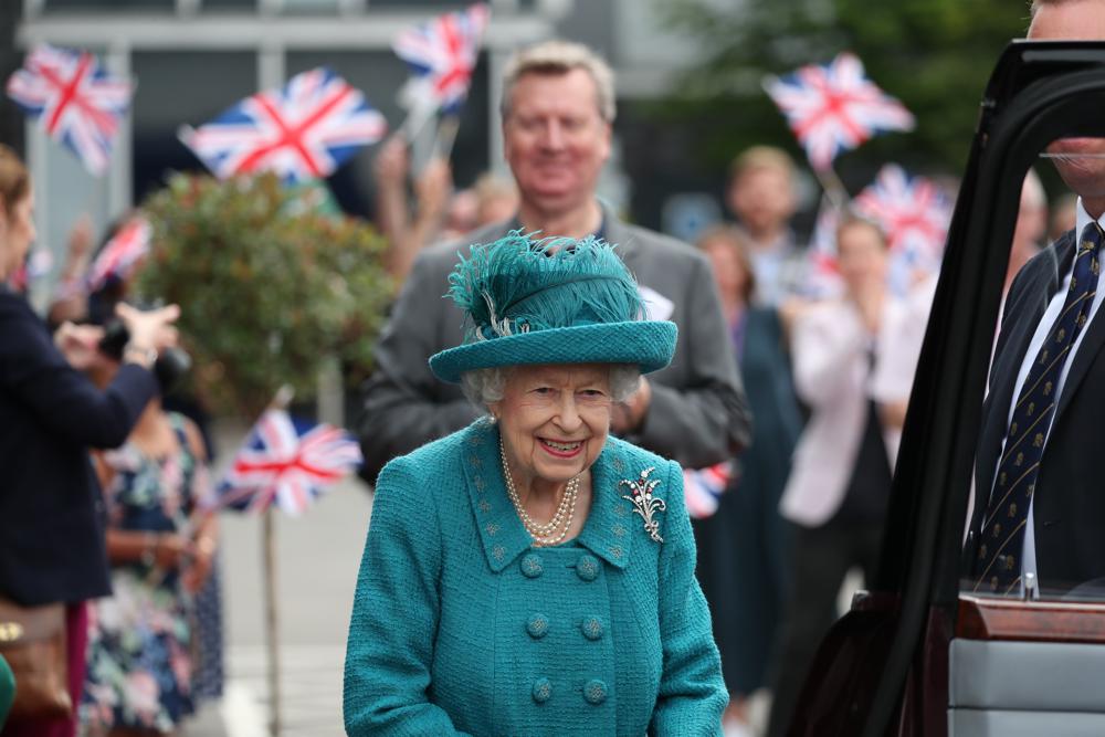 Queen Elizabeth II visits set of TV soap ‘Coronation Street’