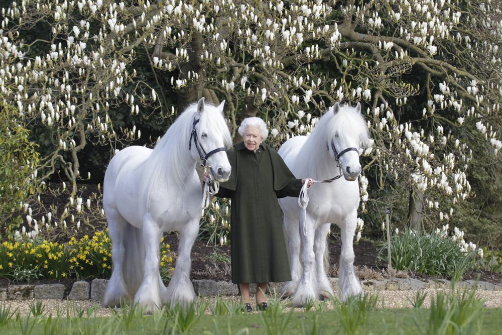 Queen Elizabeth II privately marks her 96th birthday