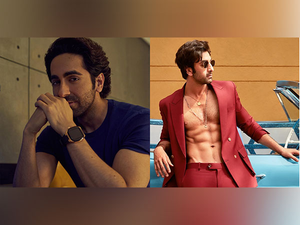 Netizens compare Ayushmann’s pic with Ranbir’s towel dance