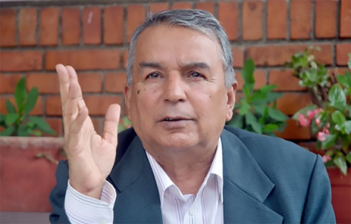 Leader Poudel demands long term relief for disaster survivors