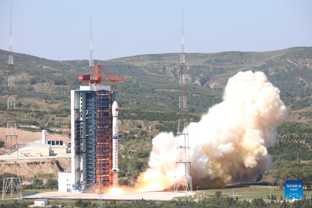 China launches new Earth observation satellite