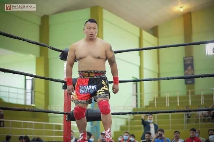 Wrestling gaining popularity in Nepal