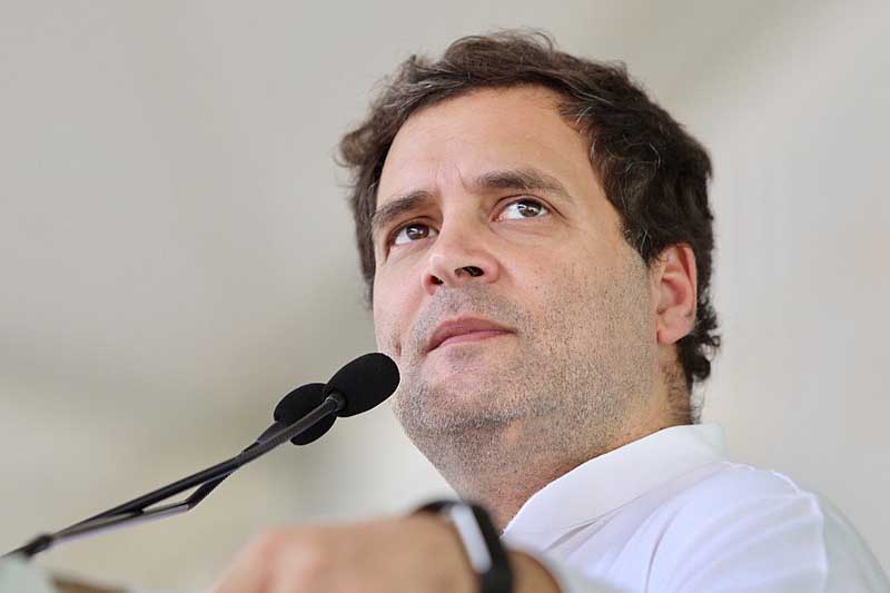 India Congress leader Rahul Gandhi tests COVID positive