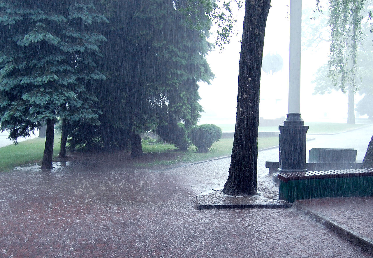 Chance of rain through Saturday