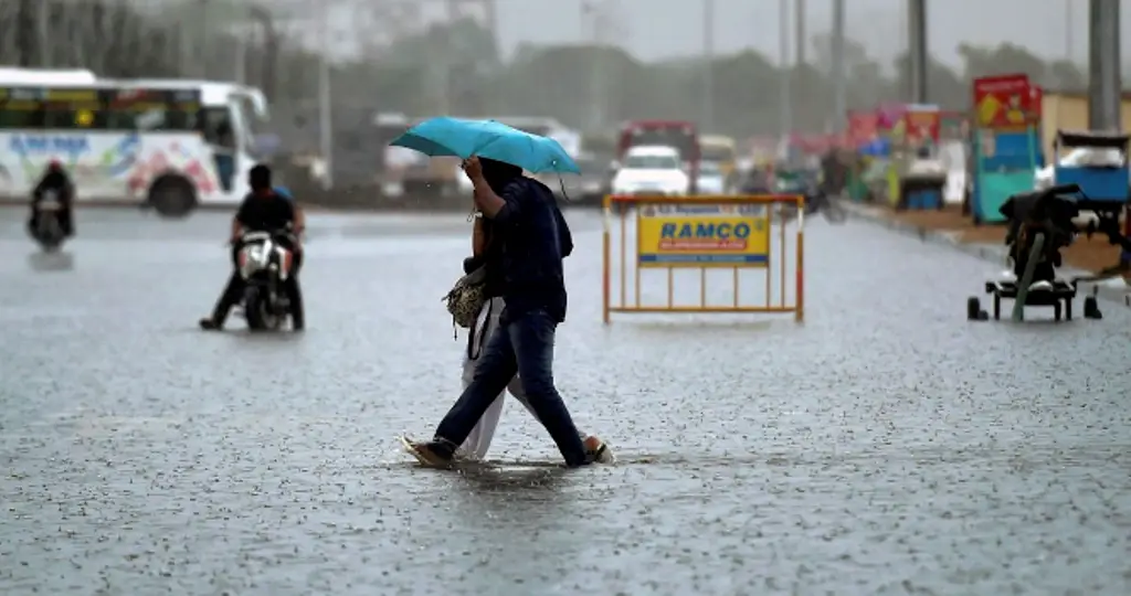 Weather improves after rains for five days