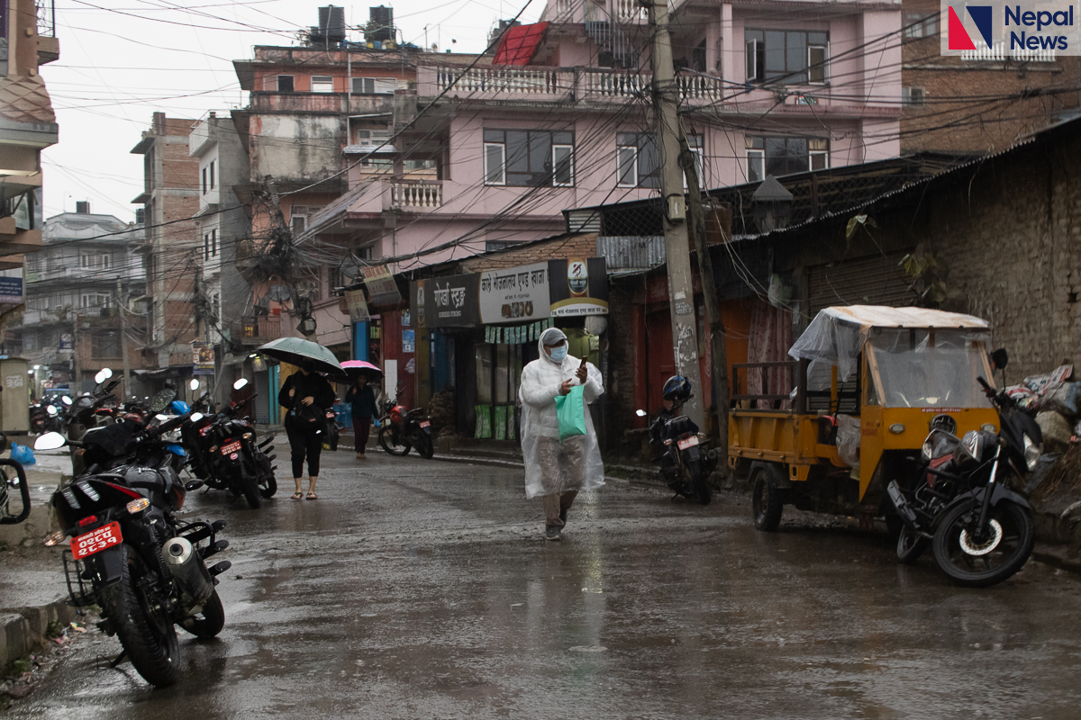 Today’s weather forecast, Ktm to see rainfall