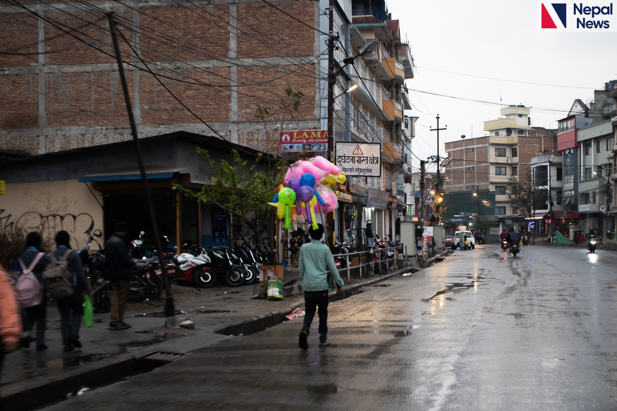 Rainfall to continue for three days