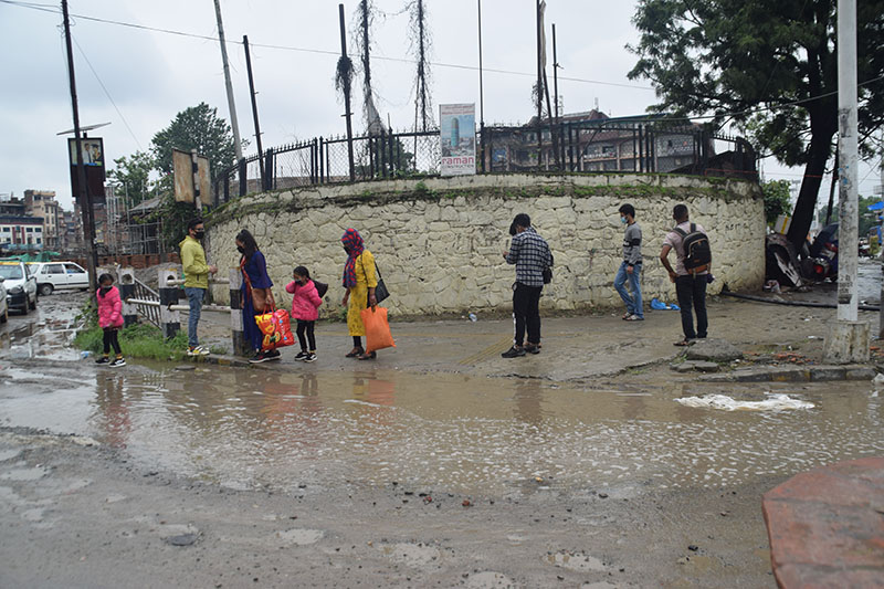 More than 300 houses flooded in Kathmandu