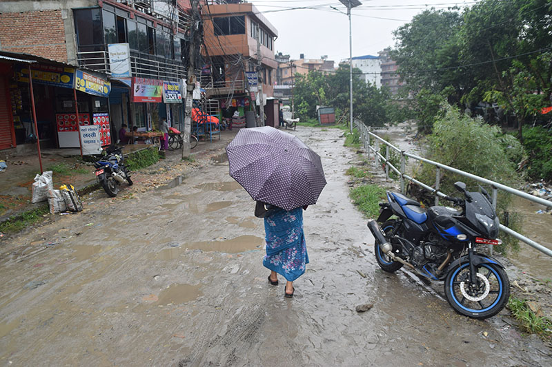 Torrential rain predicted in some places of country