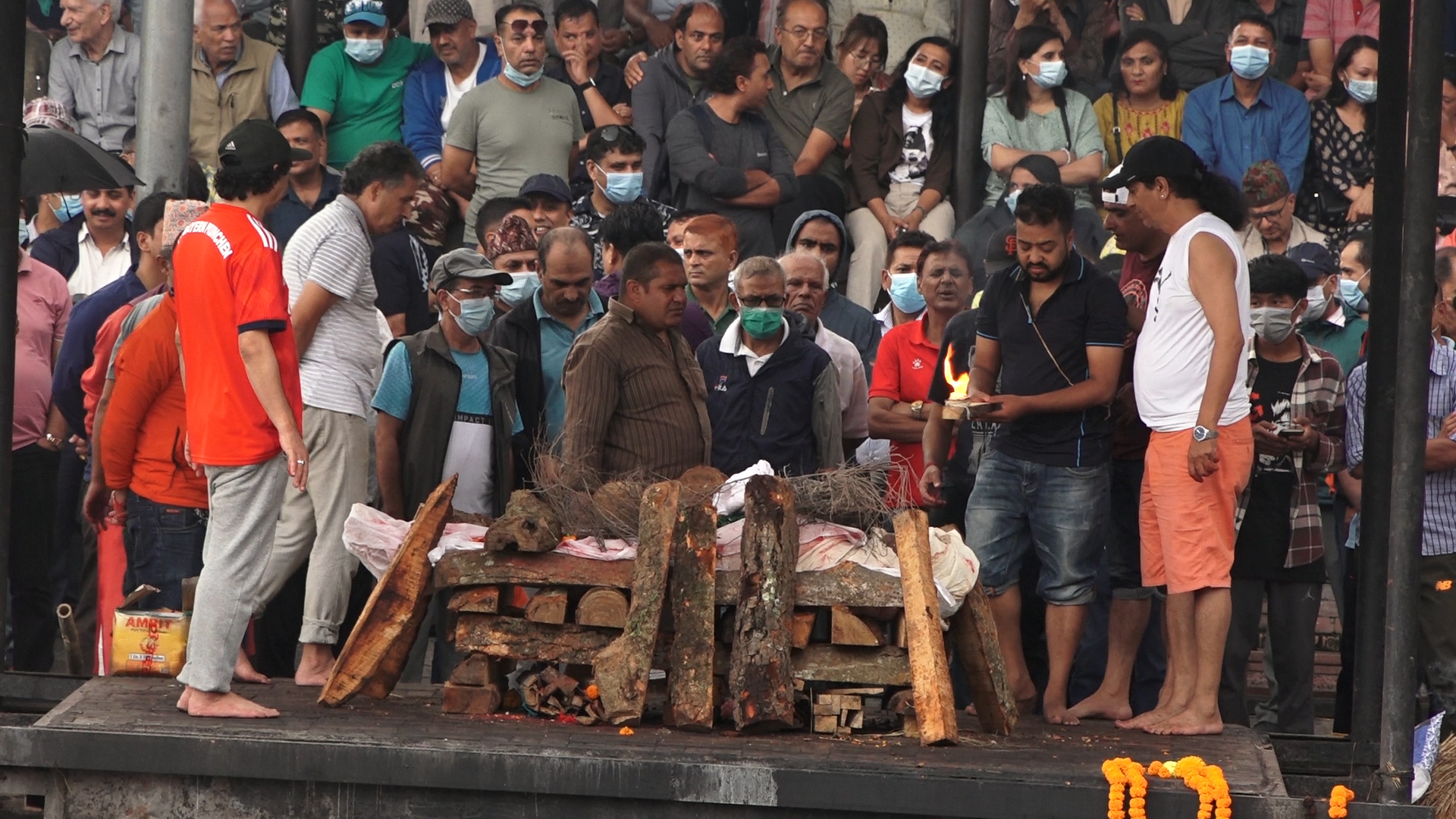 Litterateur Parajuli’s final rites perform