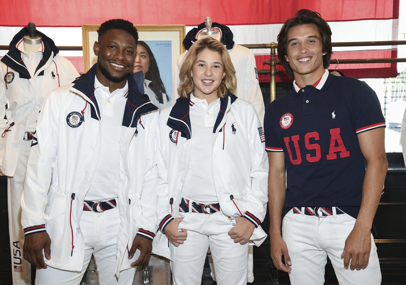 Ralph Lauren unveils crisp white Team USA Olympic uniforms