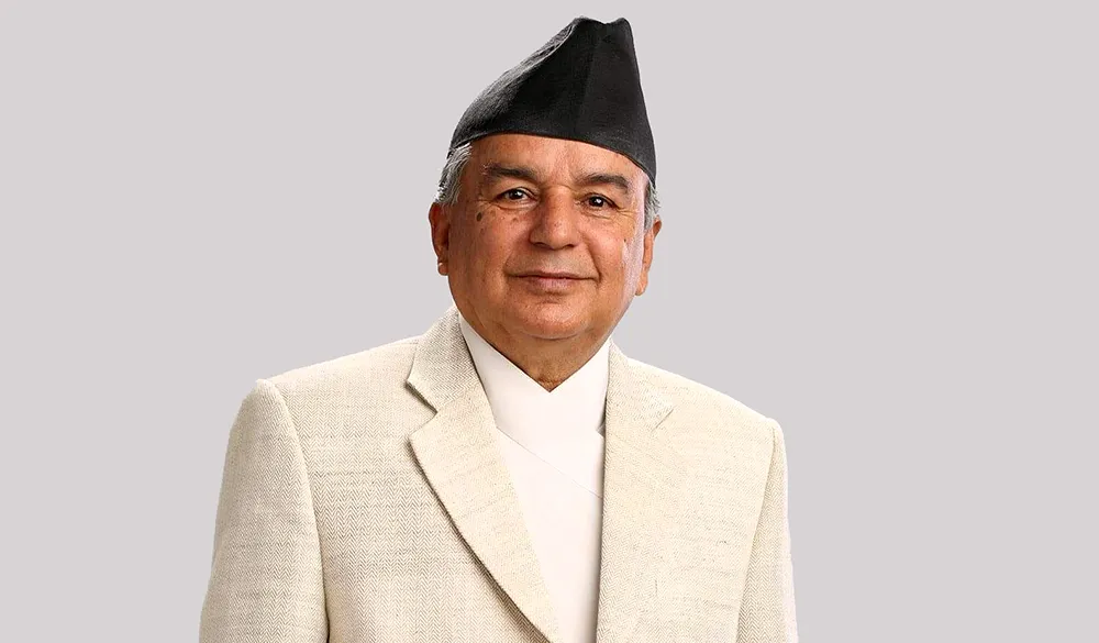 President Paudel leaving for Geneva today