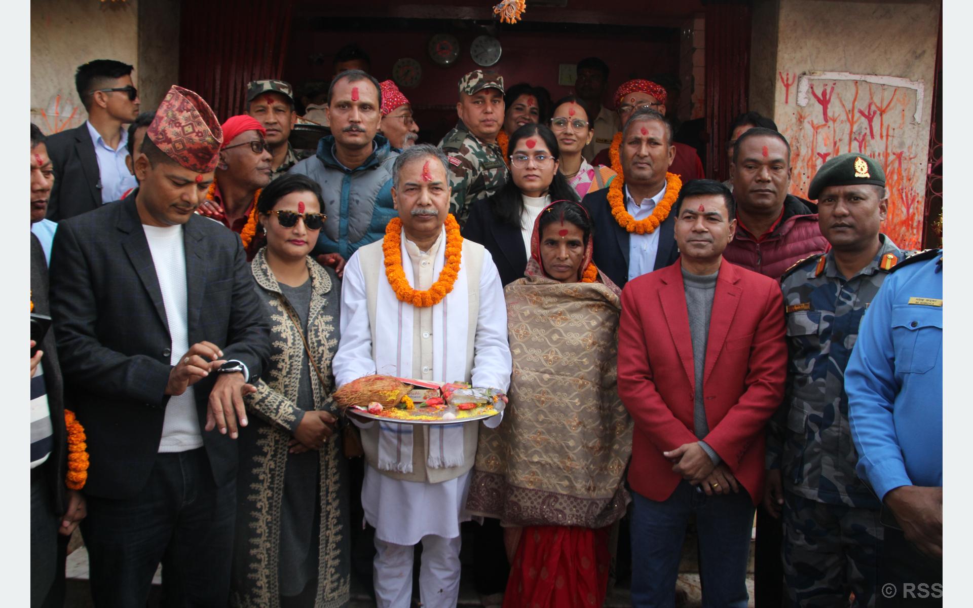 Vice-President Yadav inaugurates Gadhimai Mela