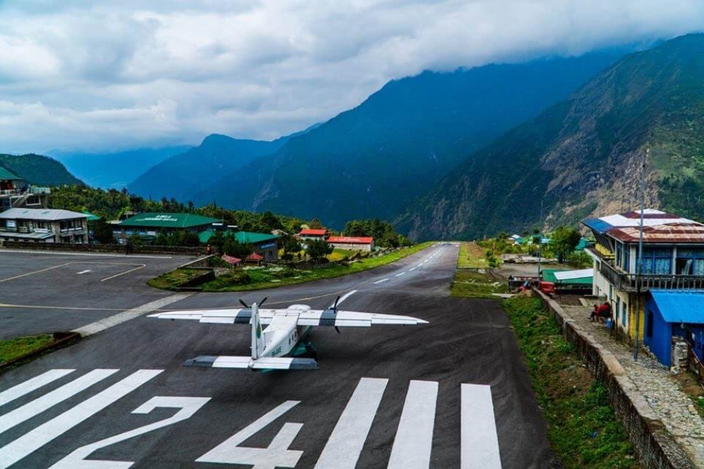 Flights from Manthali to Lukla Airport begin