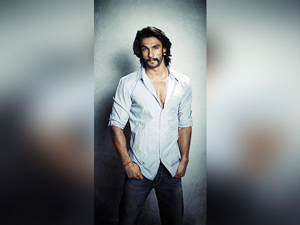 Ranveer collabs with well known Hollywood star