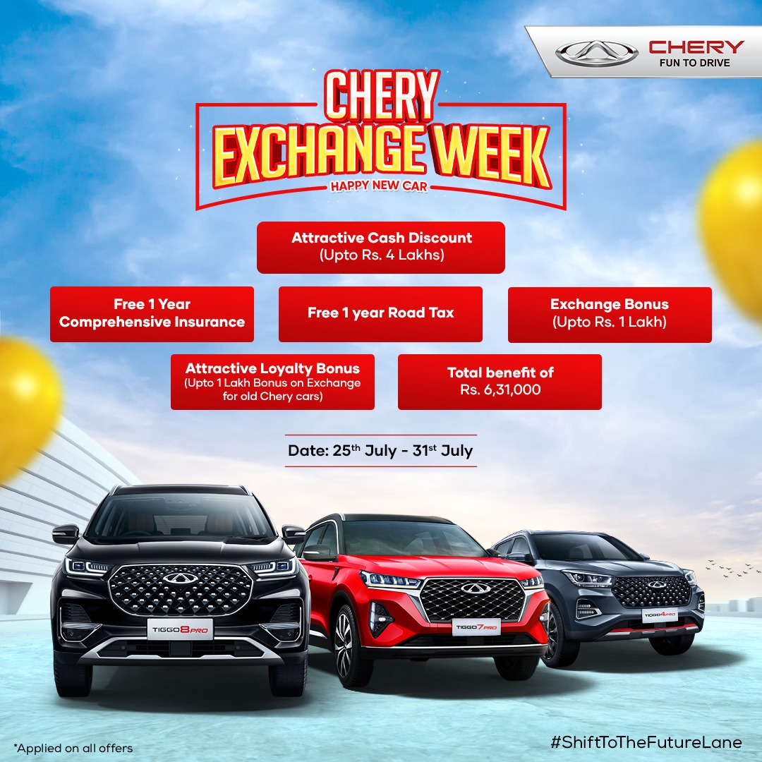 Chery Nepal starts exchange week