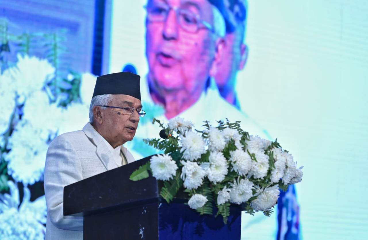 President Poudel urged the concept of ‘farm to plate’ in hotels