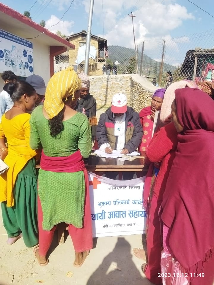 Ghuyalneta’s earthquake survivors suffering from diarrhea