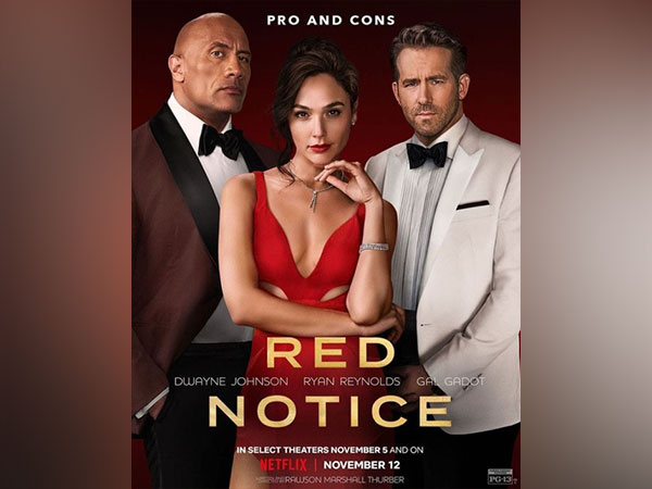 Netflix plans to develop two sequels of ‘Red Notice’