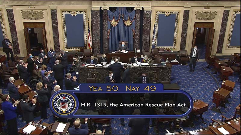 What’s inside the $1.9T COVID-19 bill passed by Congress