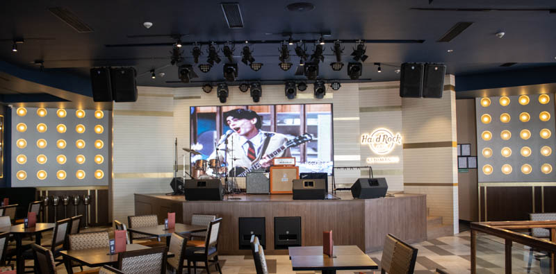 Hard Rock Kathmandu: Musical and Culinary Royalty