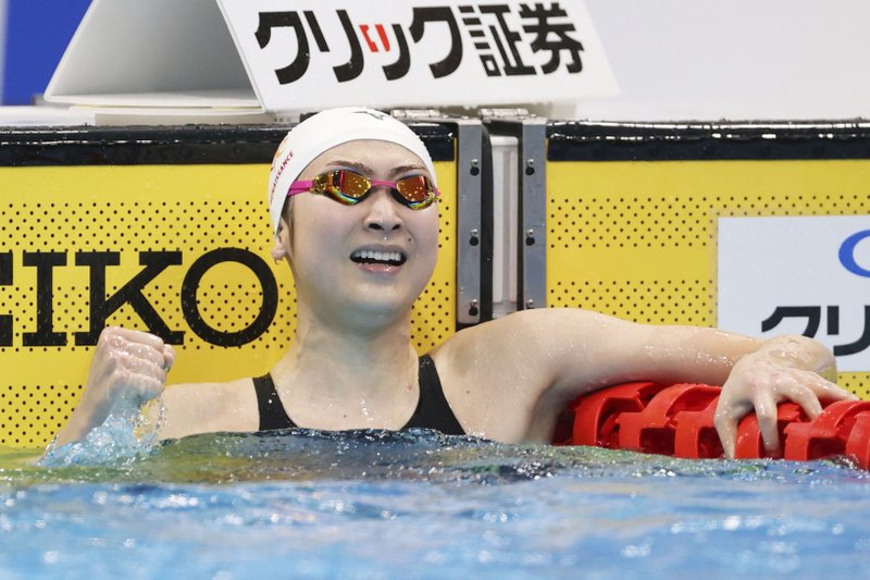 Rikako Ikee qualifies for Tokyo Olympic after leukemia