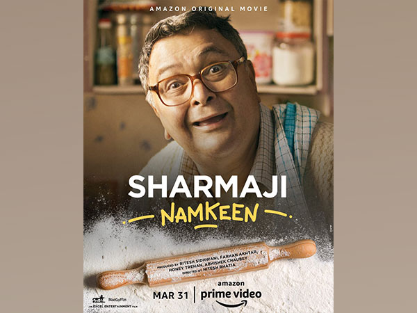 Rishi Kapoor’s last film ‘Sharmaji Namkeen’ to be out