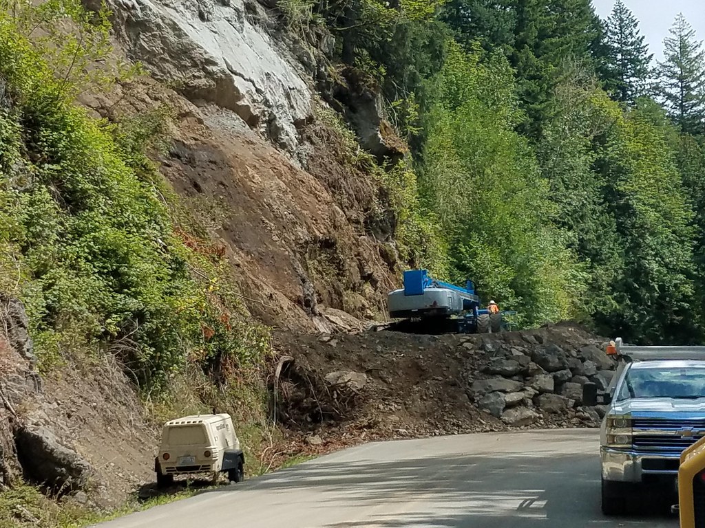 Two-way traffic stalled on Narayangadh-Muglin road