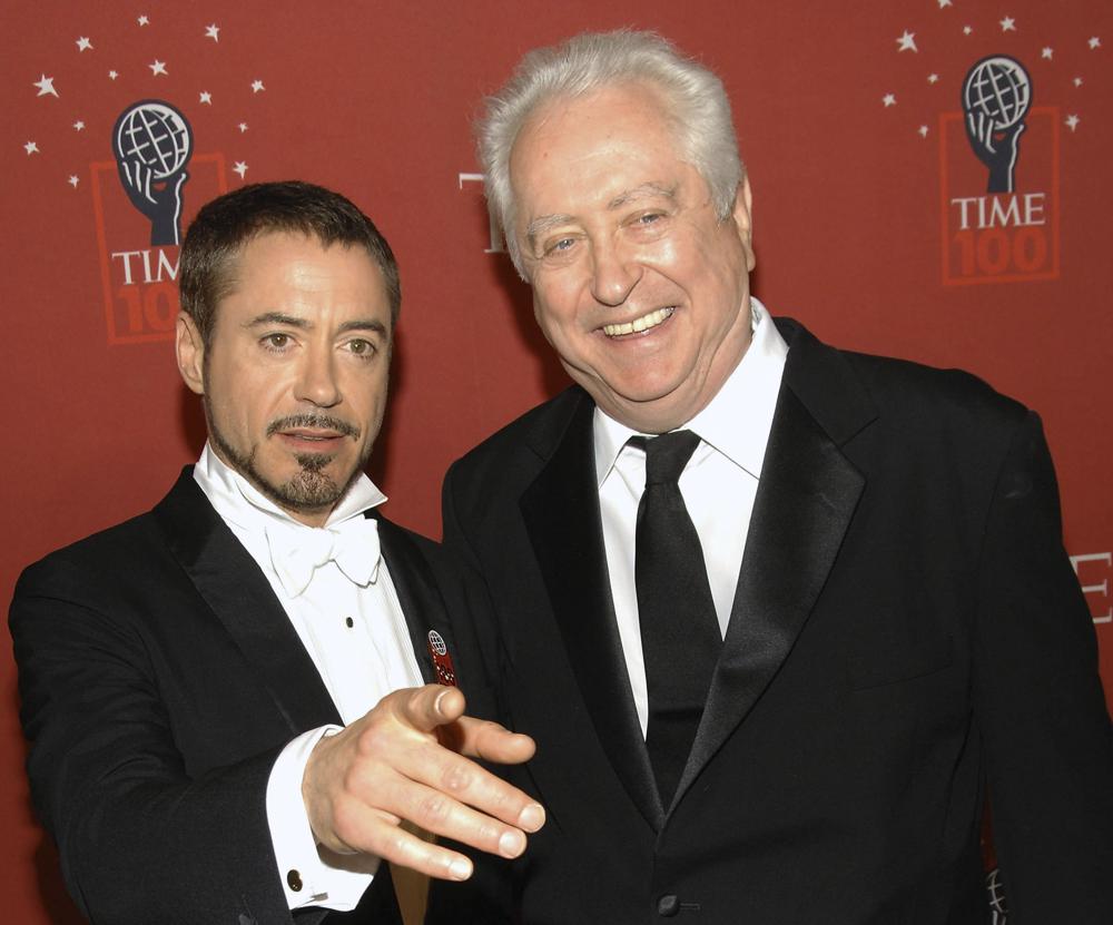 Countercultural filmmaker Robert Downey Sr dies at 85