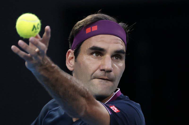 Federer back on tour in Qatar, ‘not 100% yet’