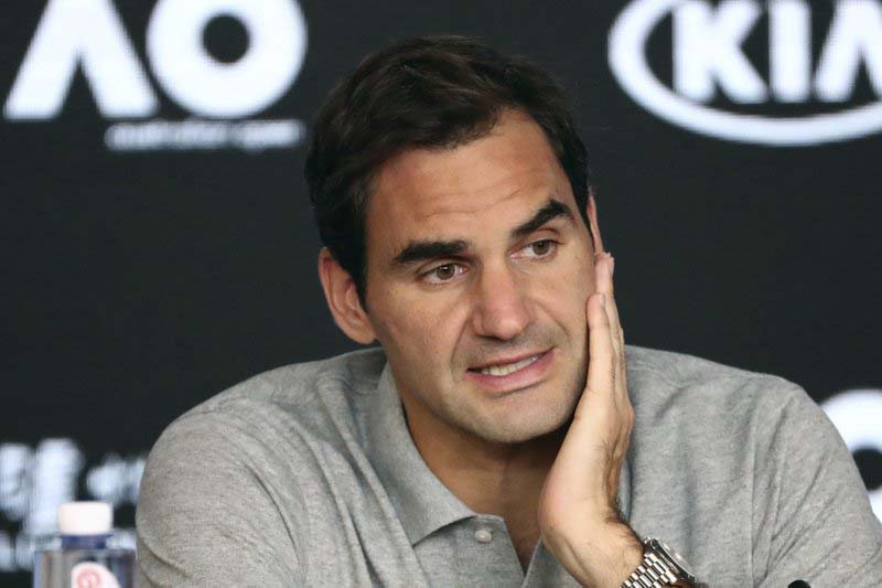 Federer out of Miami Open; will train to ‘work his way back’