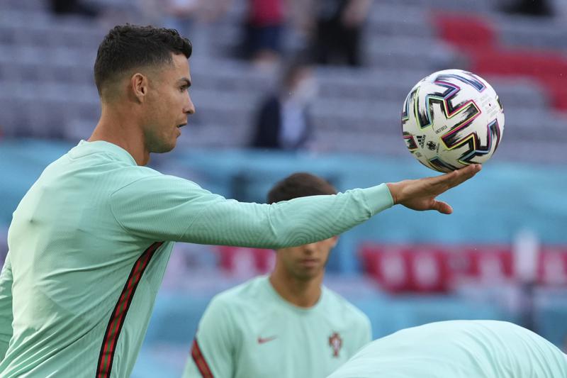 Ronaldo and Portugal back on field at Euro 2020