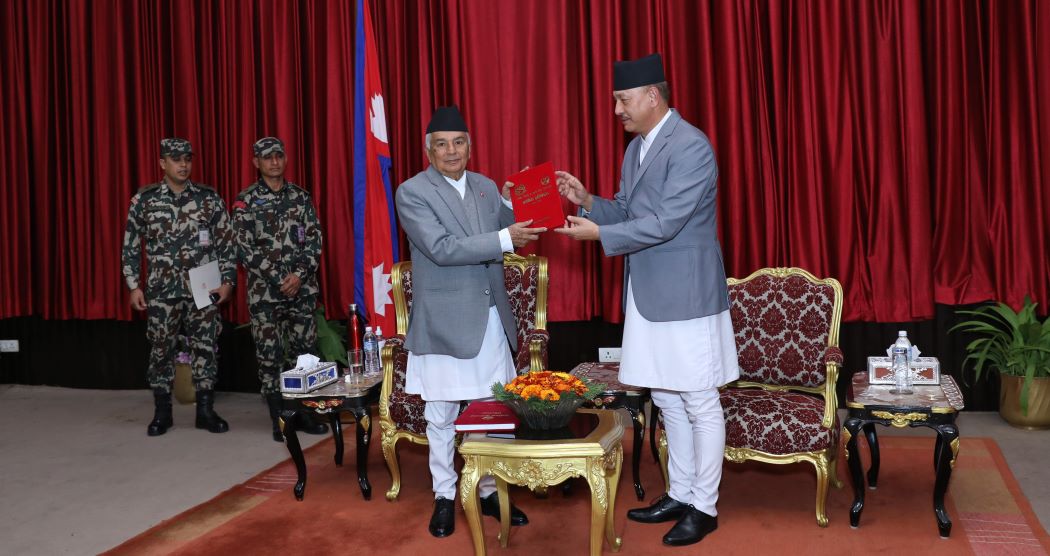 President Paudel stresses on timely justice to victims