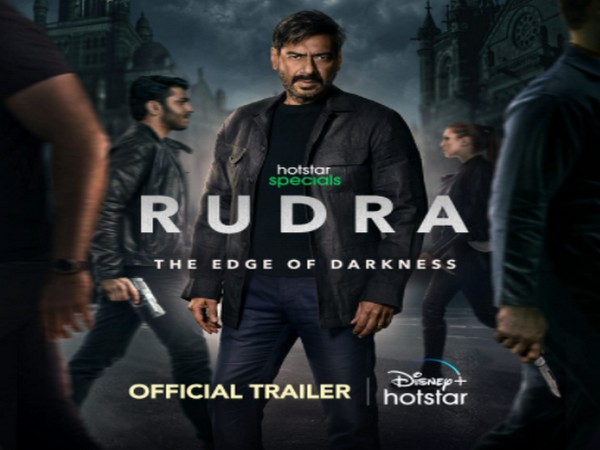 Ajay Devgn’s OTT debut ‘Rudra: The Edge of Darkness’ trailer out