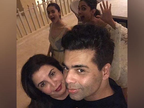 Hilarious video of Karan Johar and Farah Khan