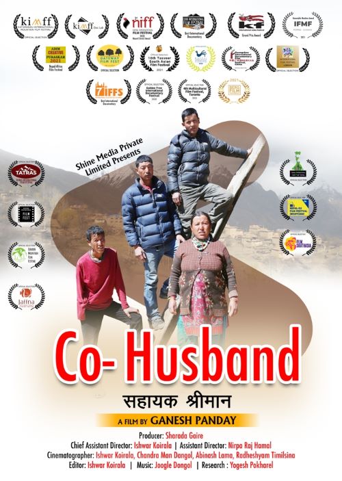 ‘Co-Husband’ selected for International Film Festivals