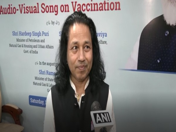 Kailash Kher talks about his vaccination song