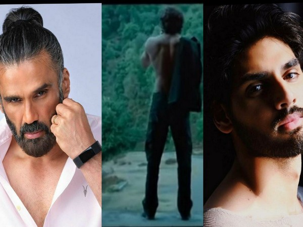 ‘Tadap’ teaser unveiled, Suniel Shetty roots for his son