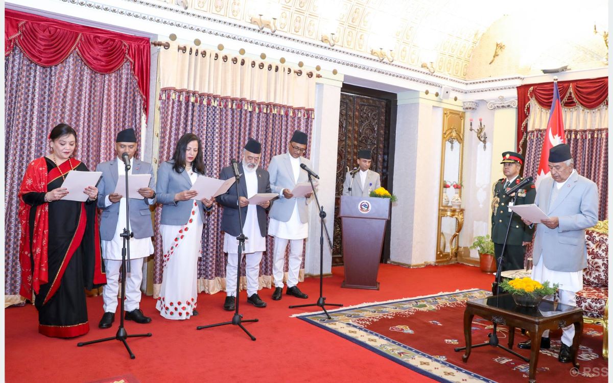 Newly appointed ambassadors take oath of office and secrecy