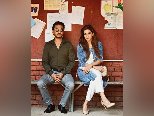 Saba Qamar remembers her co-star Irrfan Khan