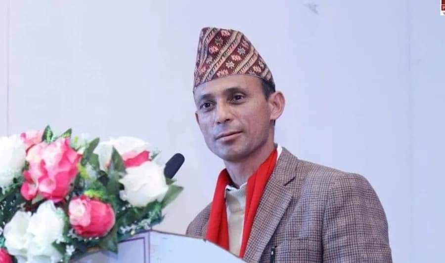 Sharma elected UML’s Gandaki Province committee chief