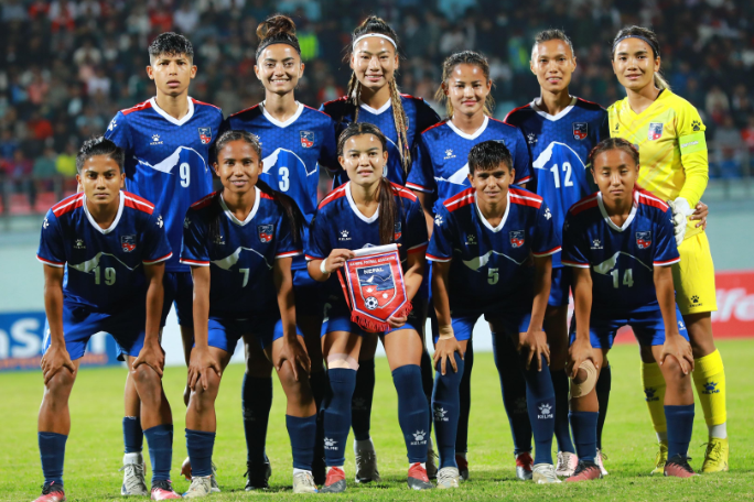 SAFF Women’s Championship: Final match between Nepal and Bangladesh begins