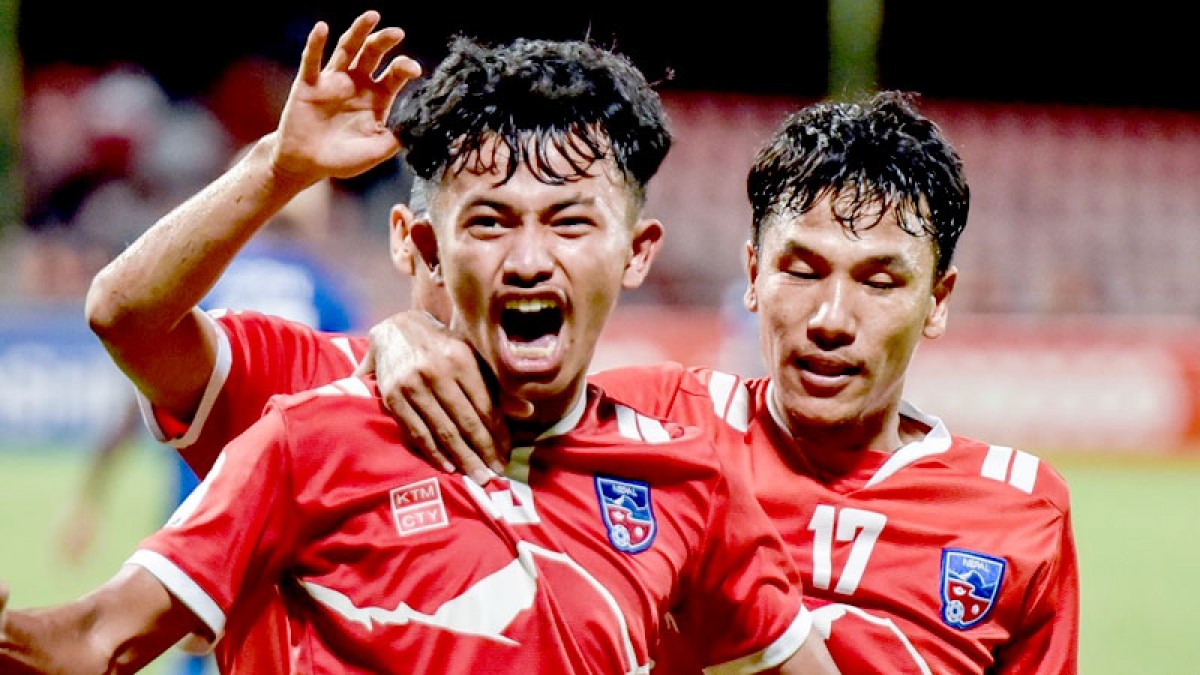 Opportunity to make history for Nepali football team after 28 years