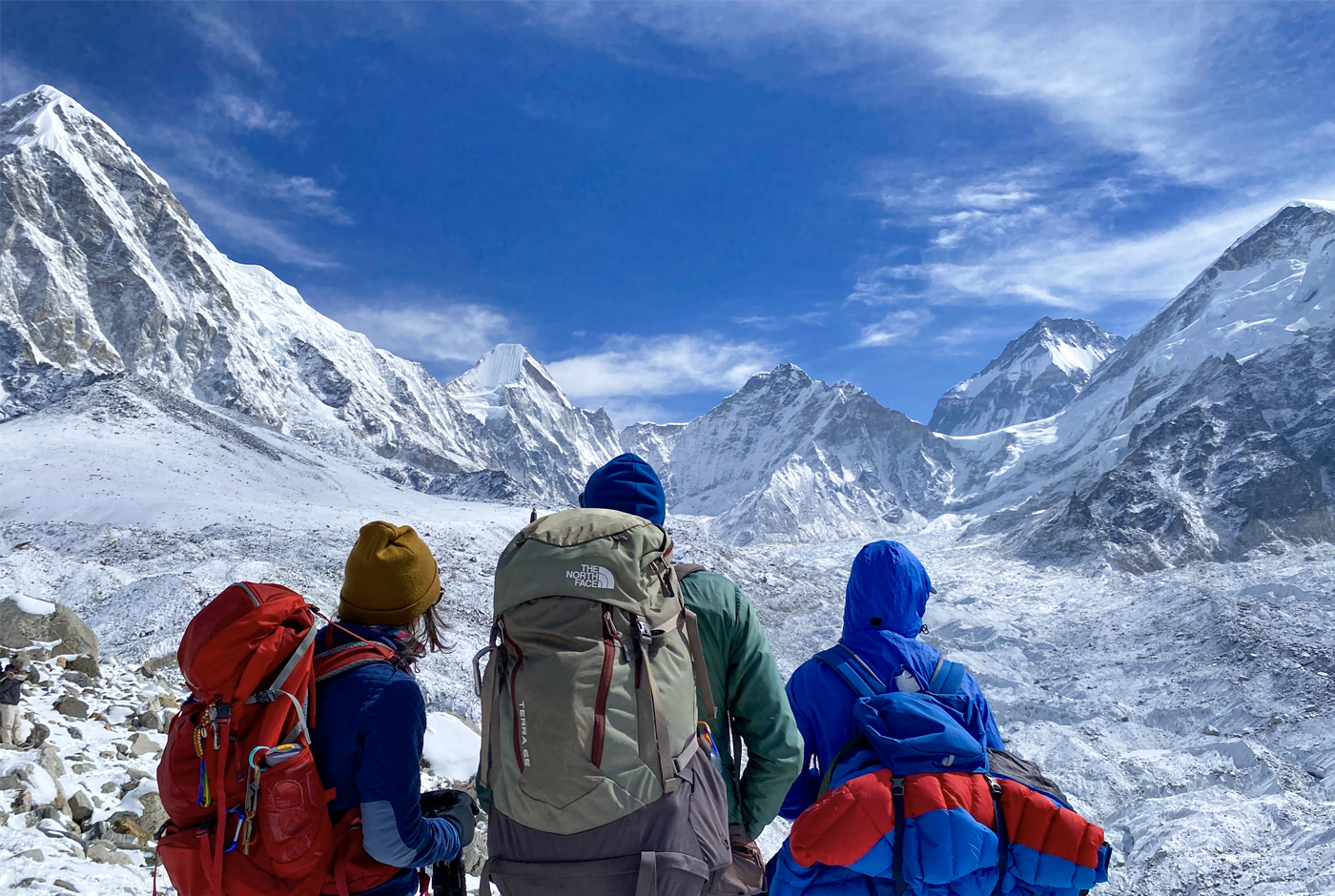 Nearly 9,000 trekkers visited the Sagarmatha in a month