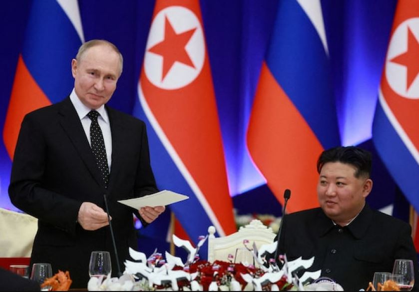 North Korea ratifies defence treaty with Russia