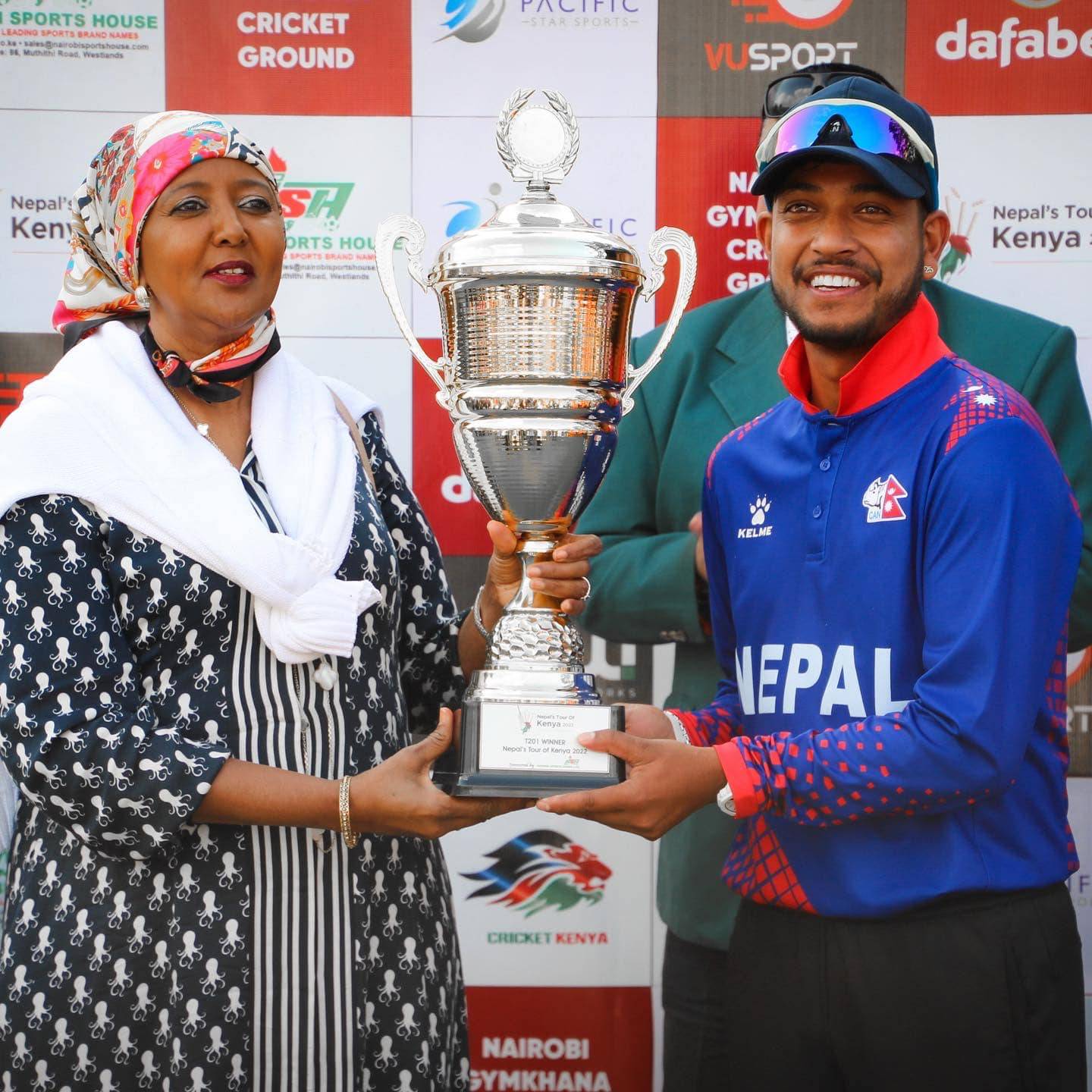 Cricket captain Lamichhane talks about T20 match