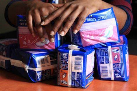 Sanitary pads distributed to women prisoners