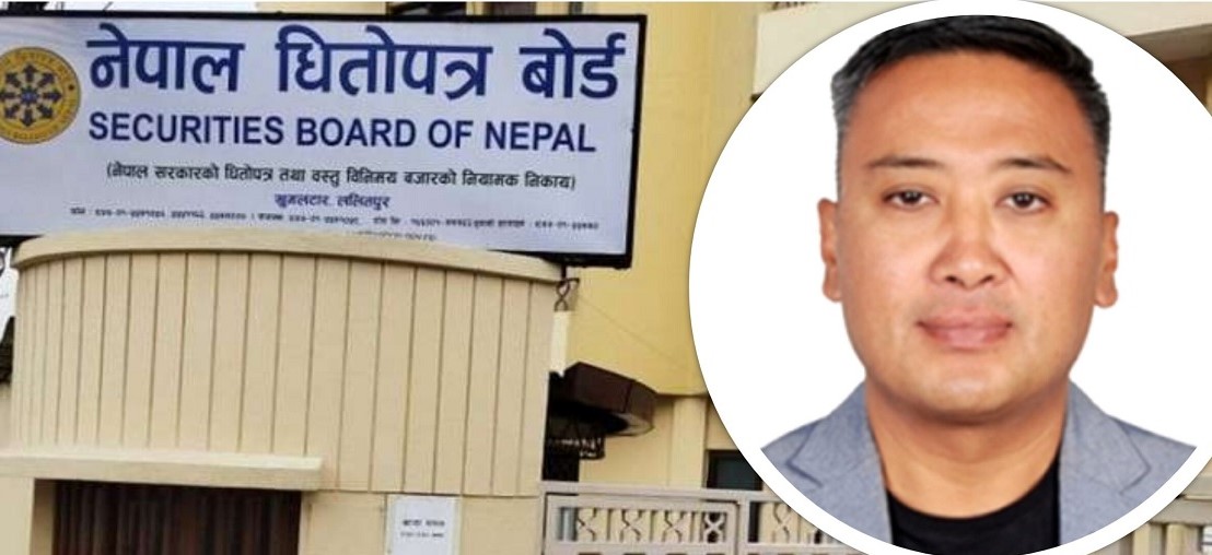 SEBON Chairman Santosh Narayan Shrestha takes office