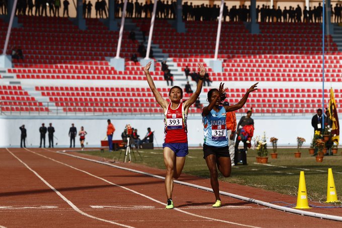 Sprinting to Success: Shantoshi Shrestha